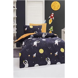 Ev & Ev Home Junior Nevresim Seti Tek Kişilik Astron Lacivert Ep-028713