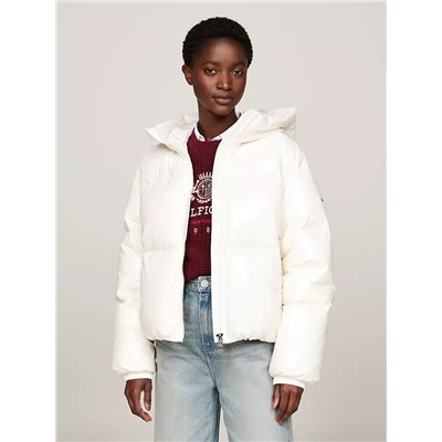 Water-Repellent Down New York Jacket