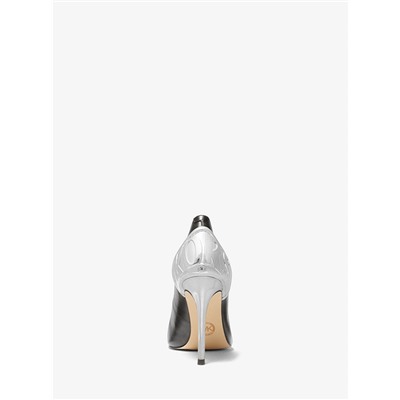 MICHAEL MICHAEL KORS Khloe Leather Pump