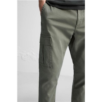 PANTALÓN CARGO SLIM FIT
