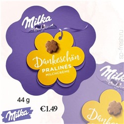 Milka Dankeschön Pralinen