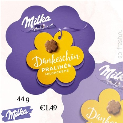 Milka Dankeschön Pralinen