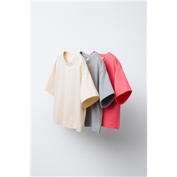 PACK TRES CAMISETAS LISAS (Три гладких T - рубашки)