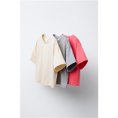 PACK TRES CAMISETAS LISAS (Три гладких T - рубашки)