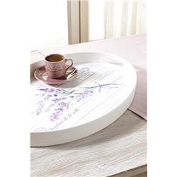 Lavander Oval Tepsi