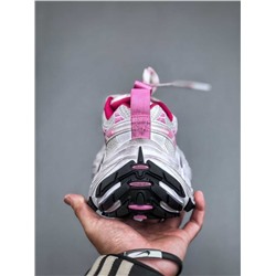 Кроссовки карго Balenciag*a 6XL на шнуровке с круглым носком и низким вырезом life выполнены из микрофибры и сетки арт. 110125