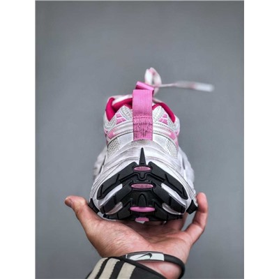 Кроссовки карго Balenciag*a 6XL на шнуровке с круглым носком и низким вырезом life выполнены из микрофибры и сетки арт. 110125