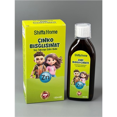 CINK BISGLISINAT 150 ml Shiffa Home