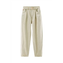 Pantalón cargo Beige