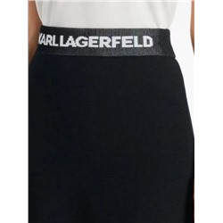 Трикотажная юбка KARL LAGERFEL*D ОРИГИНАЛ!