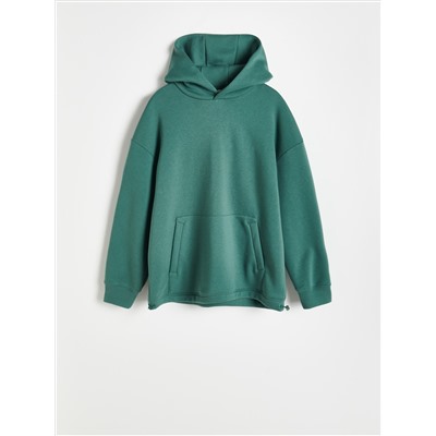 Kapuzensweatshirt Basic