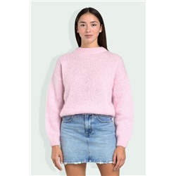 Jersey de mohair Rosa