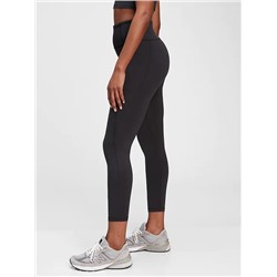 GapFit High Rise Full Length Leggings in Eclipse