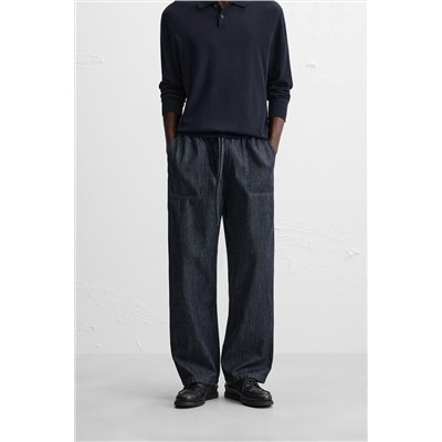 JEANS JOGGER RELAXED FIT