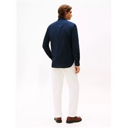 Regular Fit Stretch Oxford Shirt