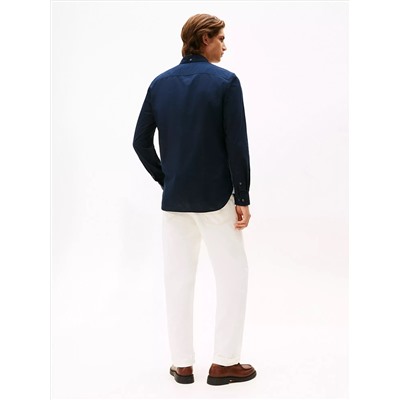 Regular Fit Stretch Oxford Shirt
