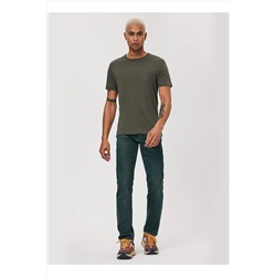 Lee Cooper Bisiklet Yaka Haki Erkek T-shirt 232 Lcm 242061 Gael Haki 5003008944