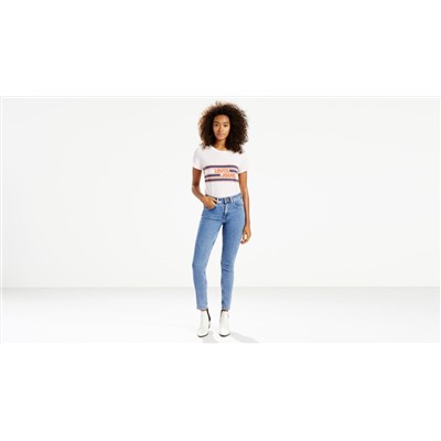 ORANGE TAB 721 VINTAGE HIGH RISE SKINNY JEANS