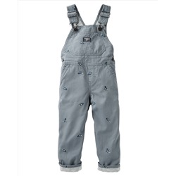 Dino Schiffli Canvas Overalls