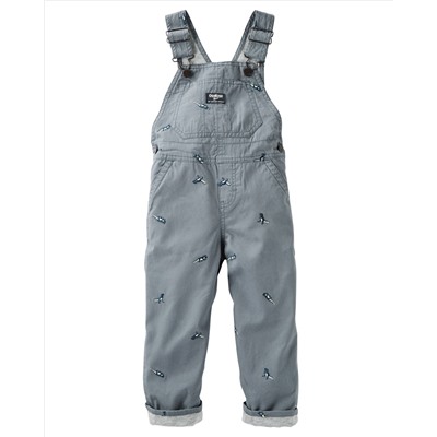 Dino Schiffli Canvas Overalls