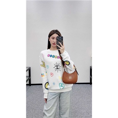 Яркая толстовка / свитшот  Chane*l