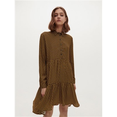 Kleid Aus Viskose