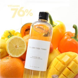 Yellow Food Toner, Осветляющий тонер с желтым комплексом