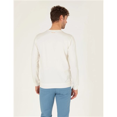 Ekru Sweatshirt