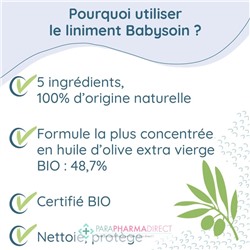 Babysoin BIO-Liniment Oléo-Calcaire 750ml