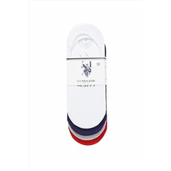 U.S. Polo Assn. A082sz013.falıcıaıy22 Kadın Beyaz Çorap A082SZ013.FALICIAIY22