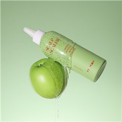 Green Capsule Apple Vinegar Scalp Scaler Пилинг для кожи головы с яблочным уксусом и растительными экстрактами