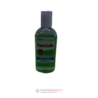 Baccide Gel Antibactérien Mains Parfum Fraîcheur 100ml