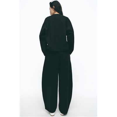 INTERLOCK BALLOON TROUSERS