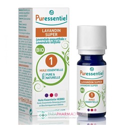 Puressentiel Huile Essentielle Lavandin Super BIO 10 ml