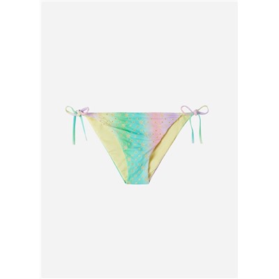 Bikinihose mit schmalen Bändchen Panama