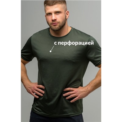Мужская спортивная футболка с перфорацией Happyfox