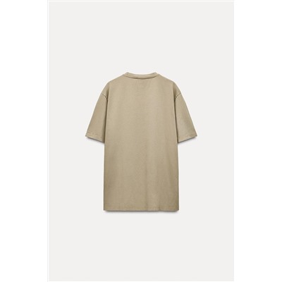 T-SHIRT WITH FRONT PRINT