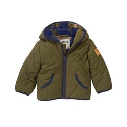 Fleece Puffer Jacket
