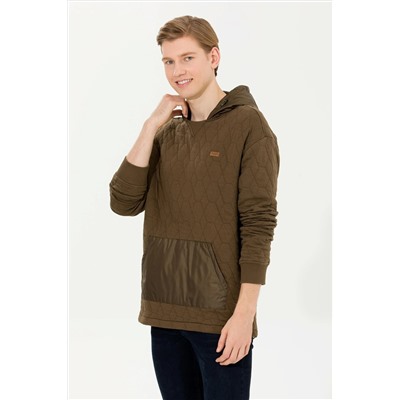 Erkek Coconut Kapüşonlu Sweatshirt