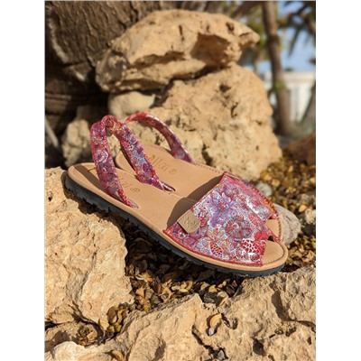 Ab.Zapatos 320-8 Hojas Rojas+CINTURON BOLSOS (180)-26 (3) АКЦИЯ