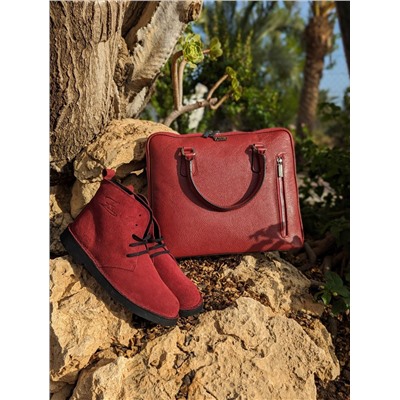 Ab. Zapatos 1619/2 New R · GRANATE+Ab. Z. PELLE · PORTATEL/2 napa (1210) burdeos АКЦИЯ