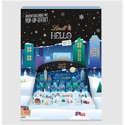 HELLO Adventskalender PopUp, 235g