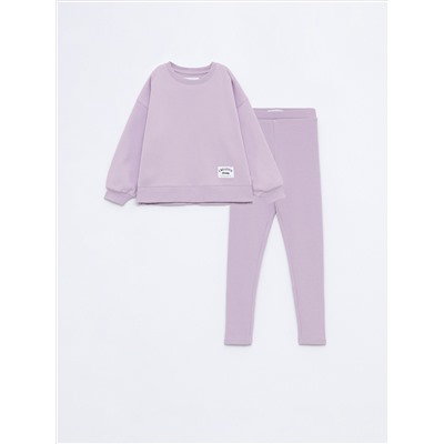 CONJUNTO DE SUDADERA Y LEGGING DE CANALÉ