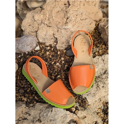 AB.ZAPATOS · 3201 naranja