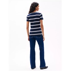 V-Neck Stripe Favorite T-Shirt