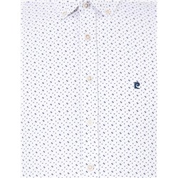Lacivert Slim Fit Uzun Kollu Gömlek