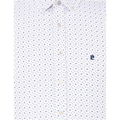 Lacivert Slim Fit Uzun Kollu Gömlek