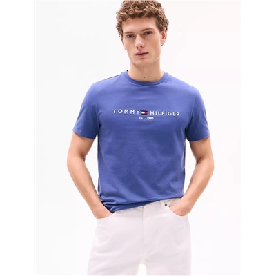 Embroidered Tommy Logo T-Shirt