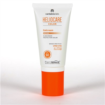 Heliocare 50 Gel-crema color Brown 50 ml
