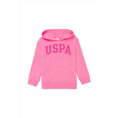 Çocuk Pembe Basic Sweatshirt